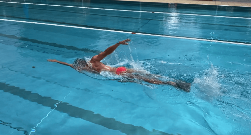 Einteilung der Schwimmdistanzen