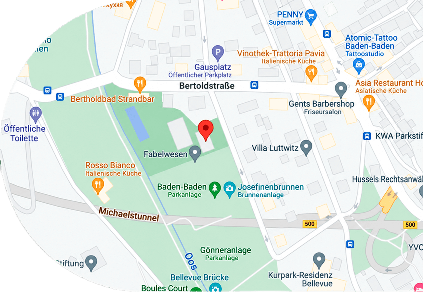 Die Trainings finden im Bertholdsbad statt