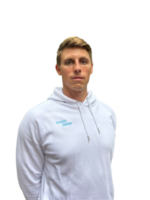 Europameister im Schwimmen Alexey Amosov