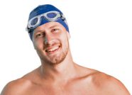 SIE SIND SELBSTERLERNTER SCHWIMMER