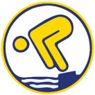 Schul- und Schwimmabzeichen gold
